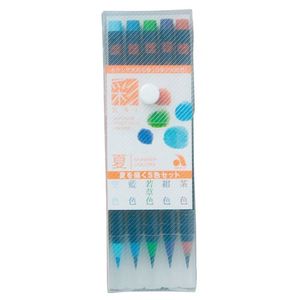 5顏色設置為繪製綾Akashiya夏天