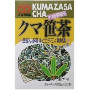 Kuma bamboo grass tea 30 follicles