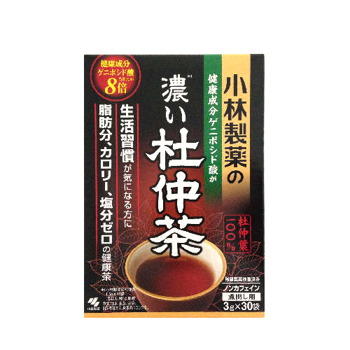 小林製藥 小林製藥 濃厚杜仲茶(水煮用)3.0gx30袋