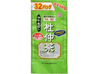 お徳用杜仲茶(袋入) 山本漢方(8G×32包)