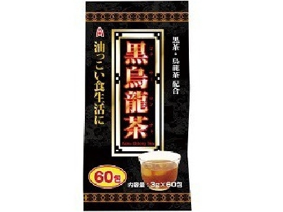 YUWA 黑烏龍茶（60包）