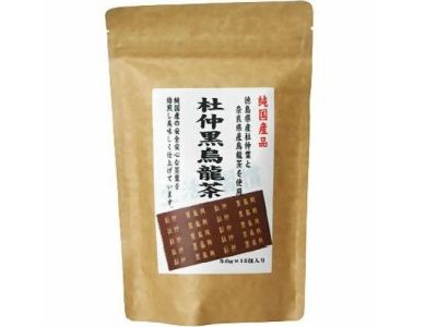 Made in Japan Eucommia Leaf & Black Oolong Tea (3 g × 15 tea bags)