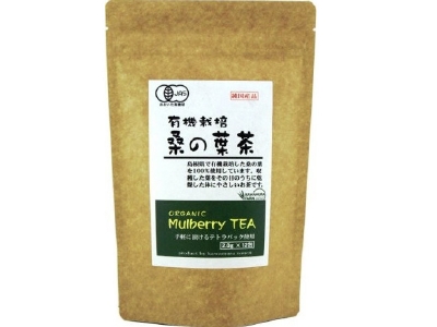 河村農園 有機種植的國內桑葉茶（2Gx12包）