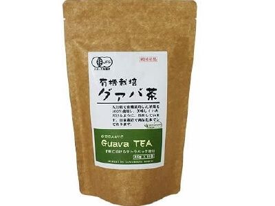 유기재배 구아바차(3gx15포)