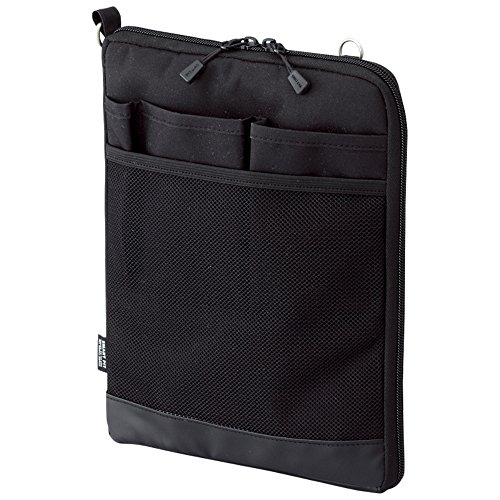 Rihitorabu SMART FIT ACTACT袋式袋（垂直型）A5 A-7682 24黑色