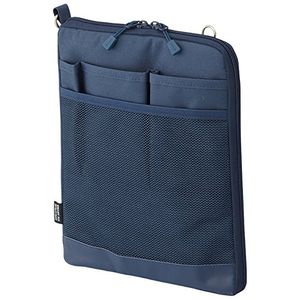 リヒトラブ SMART FIT ACTACT バッグインバッグ(タテ型) A5 A-7682 11ネイビー