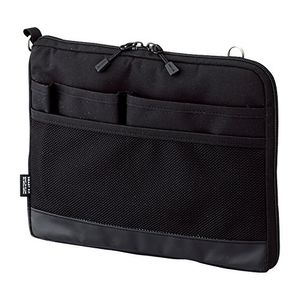 リヒトラブ SMART FIT ACTACT バッグインバッグ(ヨコ型) A5 A-7680 24ブラック