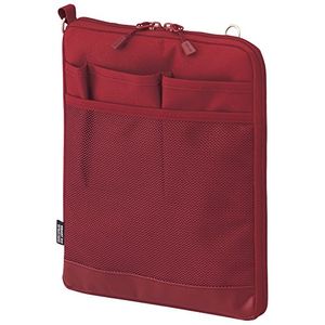 リヒトラブ SMART FIT ACTACT バッグインバッグ(タテ型) A5 A-7682 3レッド