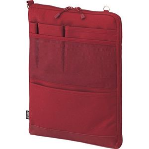 リヒトラブ SMART FIT ACTACT バッグインバッグ(タテ型) A4 A-7683 3レッド