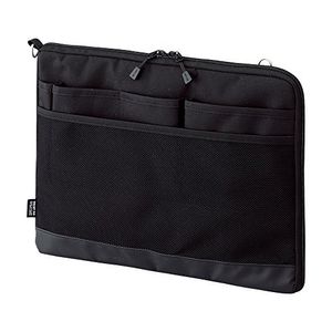 リヒトラブ SMART FIT ACTACT バッグインバッグ(ヨコ型) A4 A-7681 24ブラック