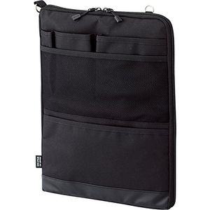 リヒトラブ SMART FIT ACTACT バッグインバッグ(タテ型) A4 A-7683 24ブラック
