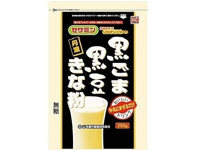 YamamotoKanpo 黑芝麻黑豆粉，山本中國醫藥（200G）