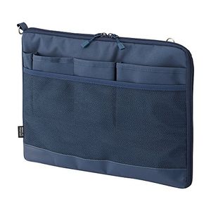 リヒトラブ SMART FIT ACTACT バッグインバッグ(ヨコ型) A4 A-7681 11ネイビー
