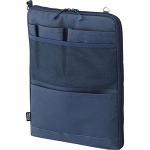 リヒトラブ SMART FIT ACTACT バッグインバッグ(タテ型) A4 A-7683 11ネイビー