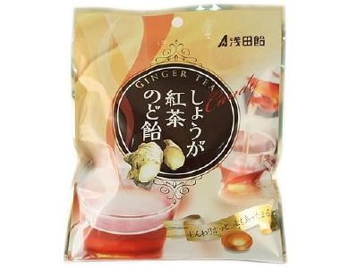 Ginger tea throat candy (70G)
