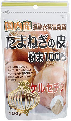 국산 양파 껍질 분말 100 % (100G)