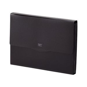 リヒトラブ ドキュメントファイル G5800-24 黒 A4