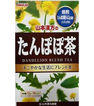 야마모토 한방 탄포포차(티백) 12g×16포