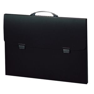 リヒトラブ ナスカフレックス ポートフォリオ F-913 B3 黒