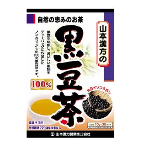 山本汉方 100%黒豆茶 10gx30包