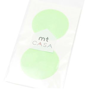 Kamoikakoshi公噸CASA密封令人震驚的綠色50mm直徑×5sheet（條10條）MTCDS001
