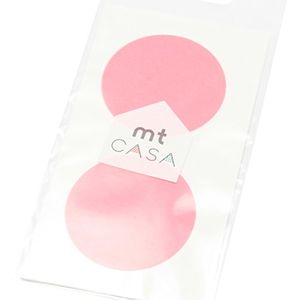 Kamoikakoshi公噸CASA密封令人震驚的紅色50mm直徑×5sheet（條10條）MTCDS004