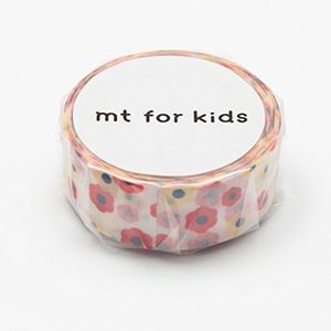 Kamoikakoshi噸為孩子花模體寬型15mm x7米繞組MT01KID004
