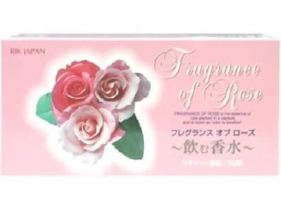 UNIMAT RIKEN Fragrance Of Rose 可吞式香水 玫瑰花香