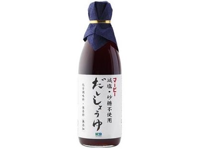 It's Mabi soy sauce (360ML)