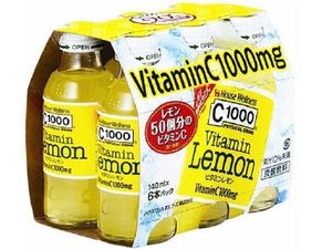 C1000 비타민 레몬(140ML【6개 팩】)