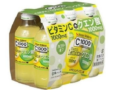 C1000ビタミンレモンクエン酸(140ML【6本パック】)