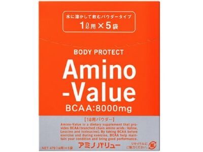 Amino Value Powder 8000 (47G × 5 sachets)