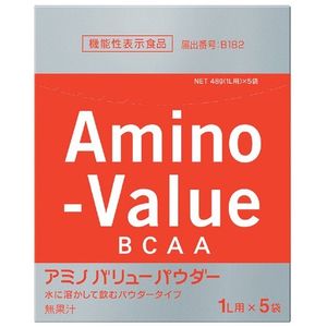 アミノバリューパウダー8000 48g×5袋