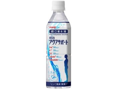 Meiji aqua support (500ML × 24 pieces)