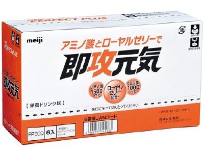 Perfect plus SokuOsamu healthy Zeriamino acid Royaruzeri (180G [pack of 6])