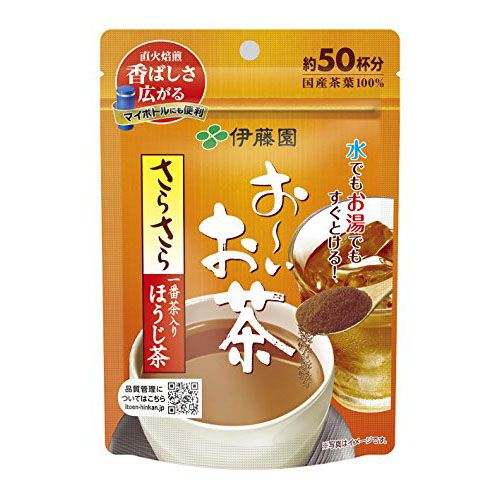 伊藤園 お～いお茶 さらさらほうじ茶 40g