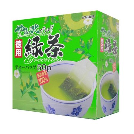 Harada Tea Co., Ltd. Yabukita Blend Green Tea, 2g x 50P