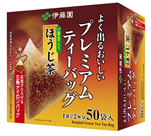伊藤園 伊藤園 高級茶包 焙茶(烘焙綠茶) 50袋