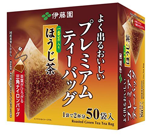 伊藤園 プレミアムティーバッグ ほうじ茶 50袋