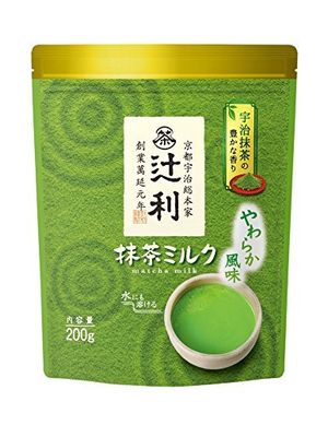 Tsujiri Matcha Milk Mild Flavor (200g)