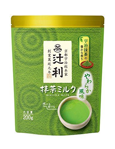 Tsujiri Matcha Milk, Soft Flavor, 200g