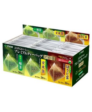 Itoen Premium Tea Bag Assortment (60 Tea Bags)