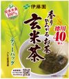 伊藤園香茶玄米茶茶包40包