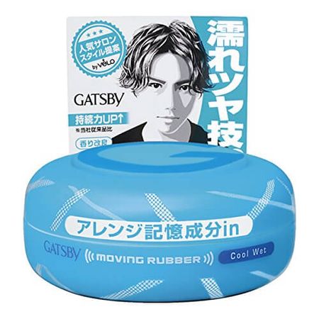 GATSBY（蓋茨比）動感髮蠟 清爽濕感 80g