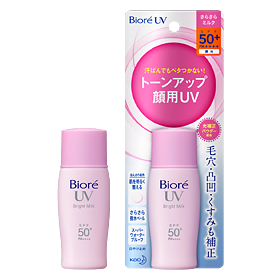 花王 蜜妮UV/BioreUV 碧柔順利UV完美的光明牛奶SPF50 + / PA ++++30毫升