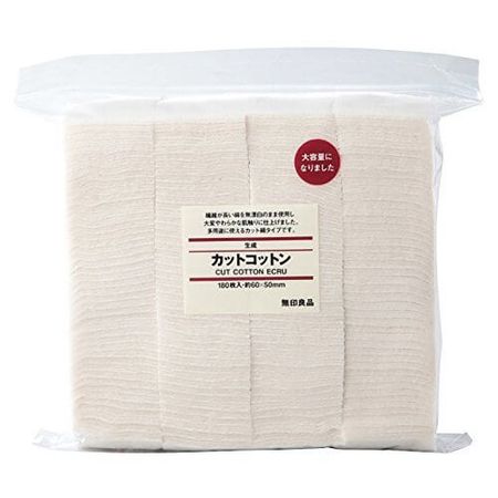 生成カットコットン (新)180枚入・約60x50mm
