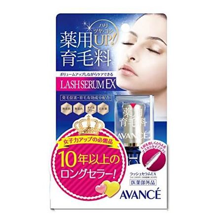 アヴァンセ ラッシュセラム EX 7ml (まつ毛美容液 薬用育毛料)