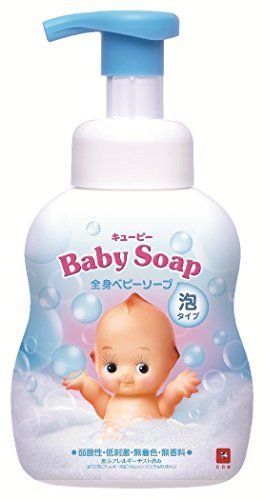 Kewpie Whole Body Baby Soap (Foam Type) Pump 400ml
