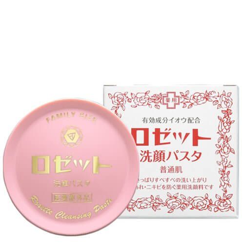 Rosette Cleansing Paste for Normal Skin [Quasi-Drug] 90g