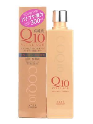 KOSE バイタルエイジ Q10 ローション 300mL